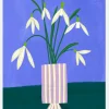 Snowdrops Canvastavla (30x40 cm)