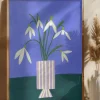 Snowdrops Poster (21x29.7 cm (A4))