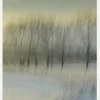 Snowy Morning Canvastavla (30x40 cm)