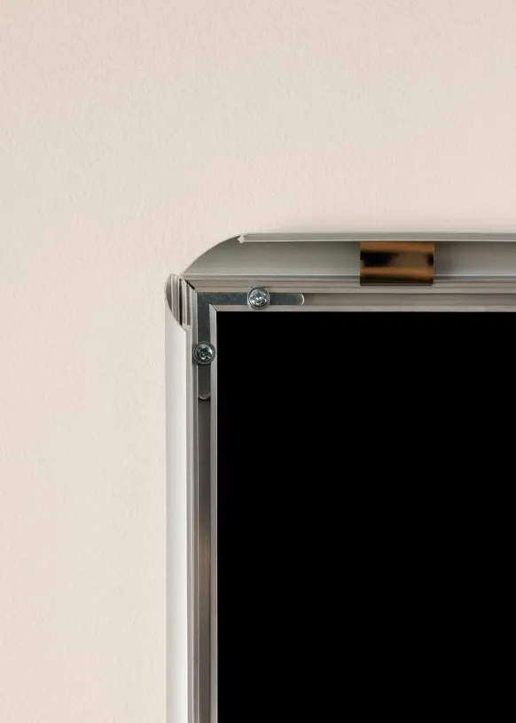 Snäppram Aluminium Silver 42x59,4 cm (A2)