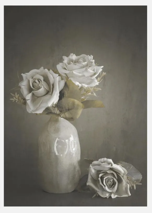 Softened Canvastavla (30x40 cm)