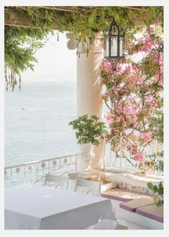 Sorrento Vibes Canvastavla (30x40 cm)