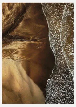 Soulou Beach Canvastavla (30x40 cm)