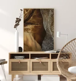 Soulou Beach Poster (21x29.7 cm (A4))