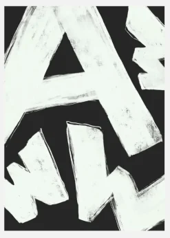 Sounds Of Surprise A Awww Canvastavla (30x40 cm)