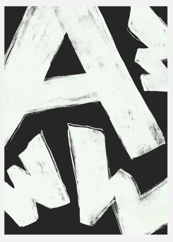 Sounds Of Surprise A Awww Canvastavla (30x40 cm)