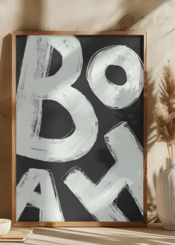 Sounds of Surprise a Boah Poster (21x29.7 cm (A4))
