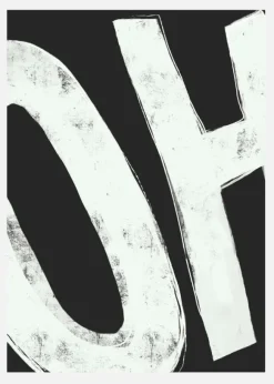 Sounds Of Surprise A Oh Canvastavla (30x40 cm)