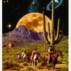 Space Cowboys Canvastavla (30x40 cm)