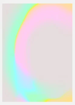 Space No 8 Canvastavla (30x40 cm)