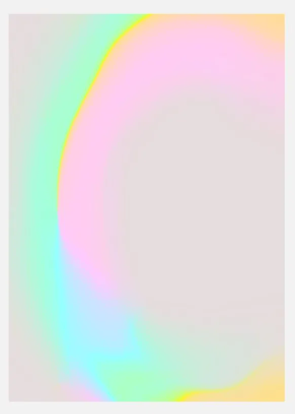 Space No 8 Canvastavla (30x40 cm)