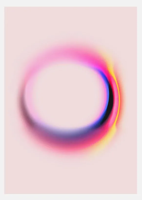 Space No 2 Canvastavla (30x40 cm)