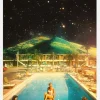Space Pool Canvastavla (30x40 cm)