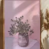Spanish Rustic Succulent Poster (21x29.7 cm (A4))