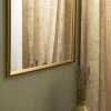 Spegel Abisko Guld 74x104 cm
