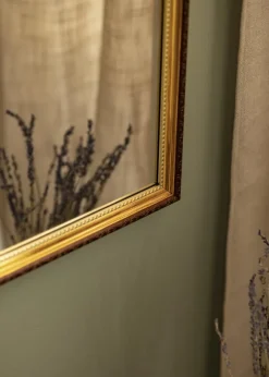 Spegel Abisko Guld 74x104 cm
