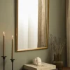 Spegel Abisko Guld 54x74 cm