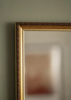 Spegel Abisko Guld 54x74 cm