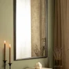 Spegel Abisko Silver 74x104 cm