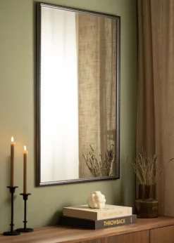 Spegel Abisko Silver 74x104 cm