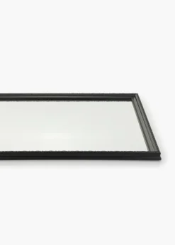 Spegel Abisko Svart 54x74 cm