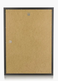 Spegel Abisko Svart 54x74 cm