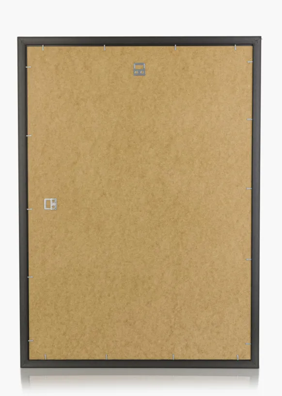 Spegel Abisko Svart 54x74 cm