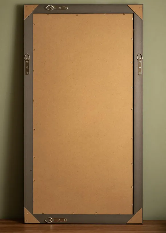 Spegel Alice Svart 48x88 cm