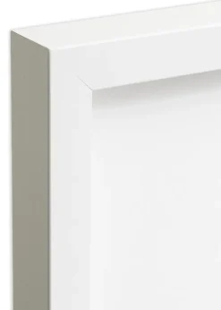 Spegel Amanda Box Vit - Egna mått