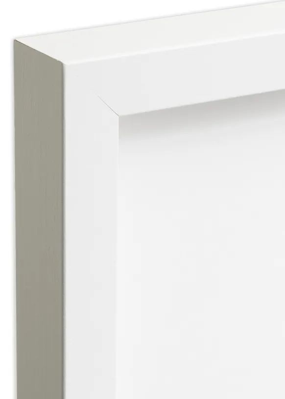 Spegel Amanda Box Vit - Egna mått