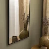 Spegel Arch Svart 40x140 cm