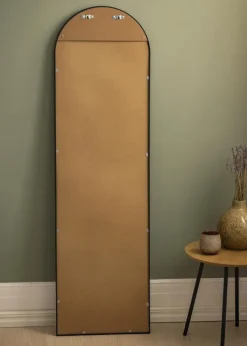 Spegel Arch Svart 40x140 cm