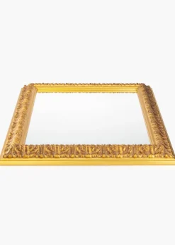 Spegel Baroque Guld 67x87 cm