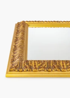 Spegel Baroque Guld 67x87 cm