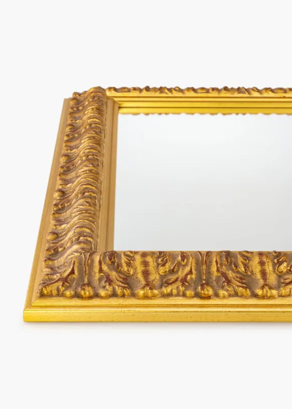 Spegel Baroque Guld 67x87 cm