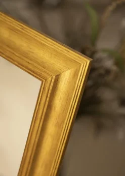 Spegel Belfast Ljus Guld - Egna Mått