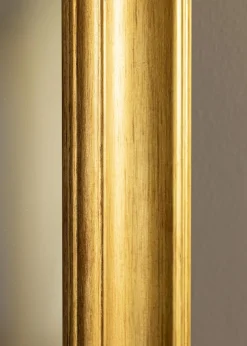 Spegel Belfast Ljus Guld - Egna Mått
