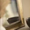 Spegel Belfast Mörk Silver - Egna Mått