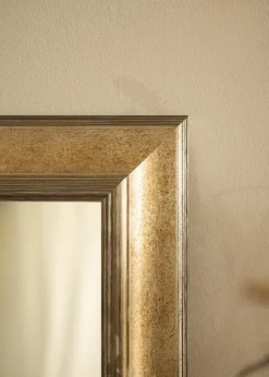 Spegel Belfast Mörk Silver - Egna Mått