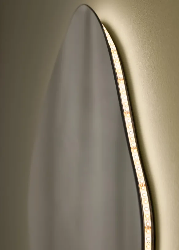 Spegel Biface LED 50x70 cm