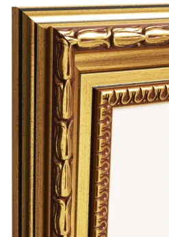 Spegel Birka Guld - Egna mått
