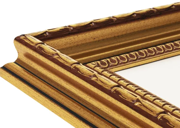 Spegel Birka Guld - Egna mått