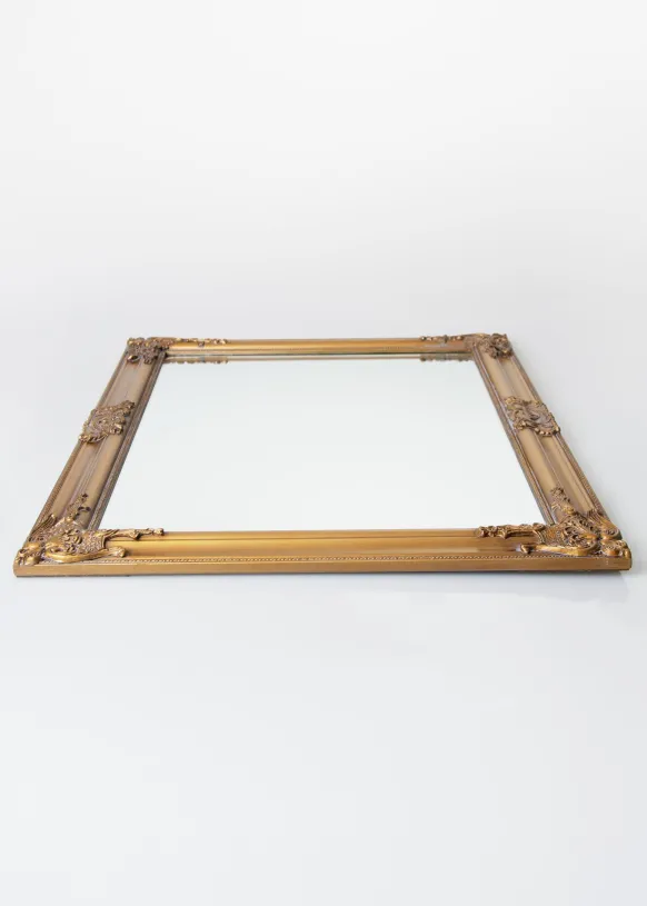 Spegel Bologna Guld 62x82 cm