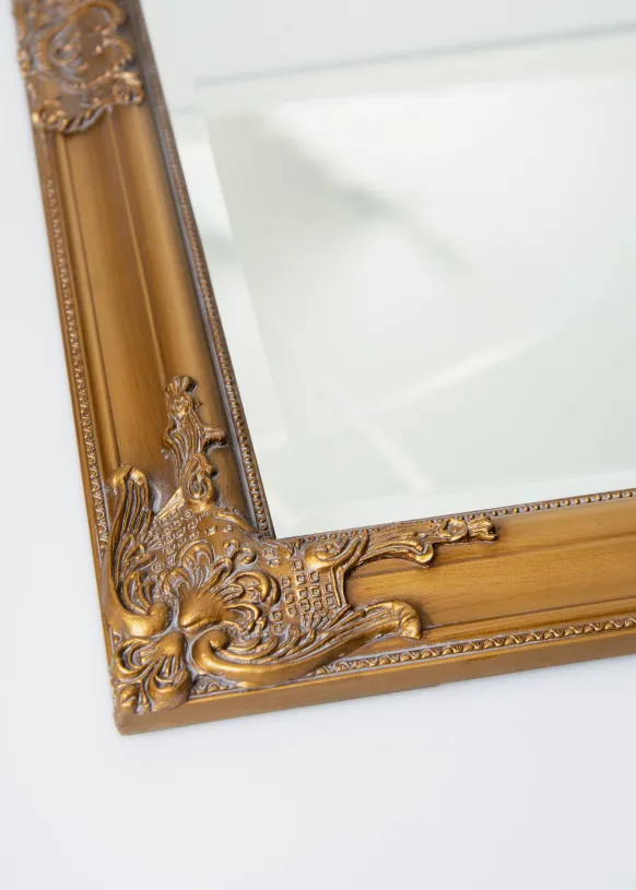 Spegel Bologna Guld 62x82 cm