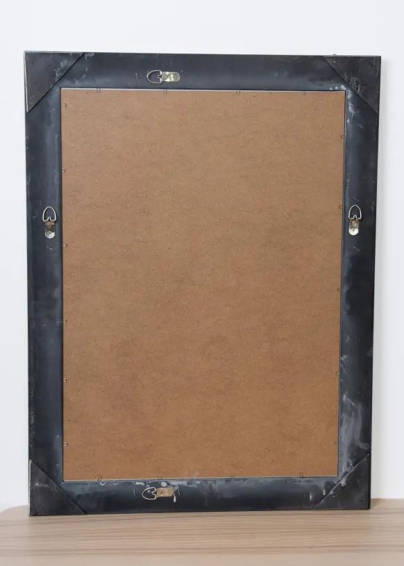 Spegel Bologna Silver 72x102 cm