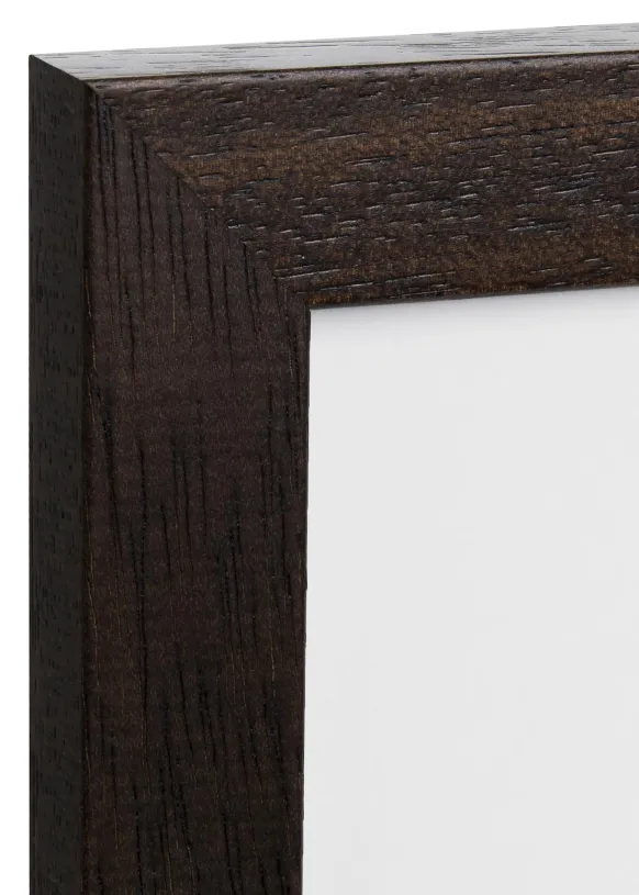 Spegel Brown Wood - Egna Mått