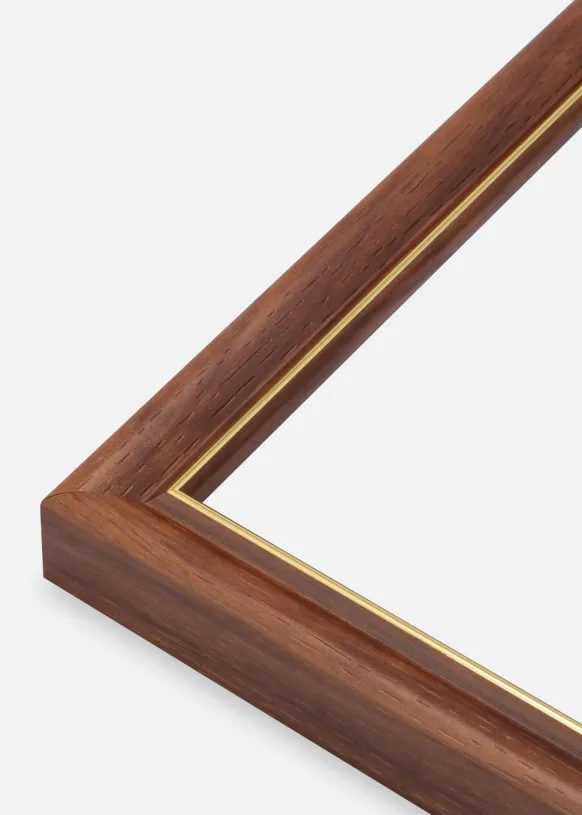 Spegel Canterbury Brun 54x74 cm