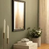 Spegel Canterbury Svart 34x44 cm