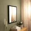 Spegel Canterbury Svart 64x64 cm