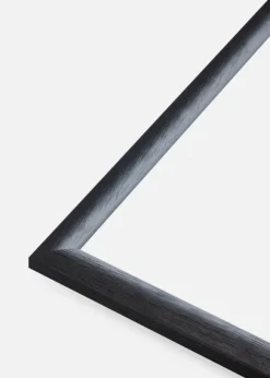 Spegel Canterbury Svart 64x64 cm